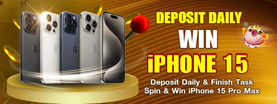deposit daily win iphone 15