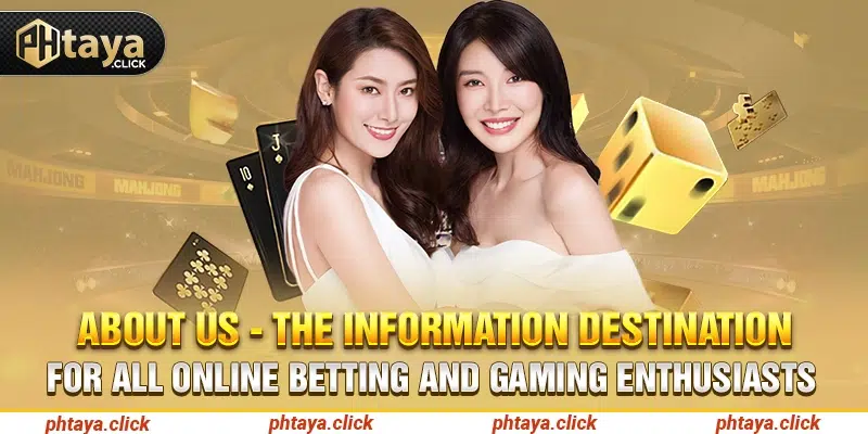About us - The information destination for all online betting and gaming enthusiasts