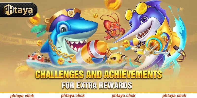 Challenges and Achievements for Extra Rewards