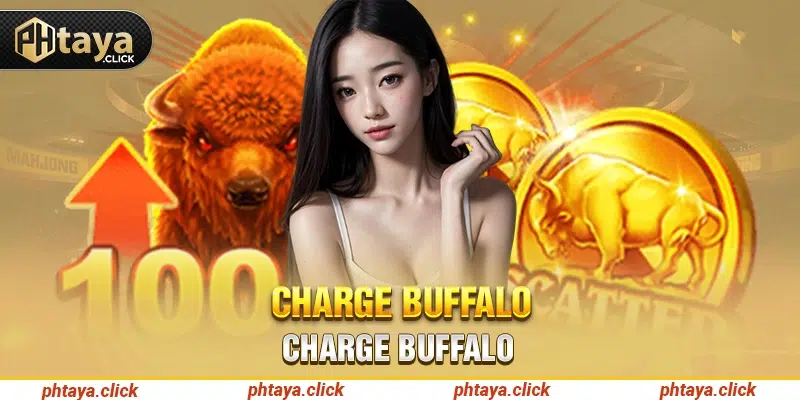 Charge Buffalo phtaya slot games