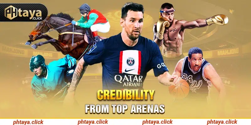 Credibility from top arenas
