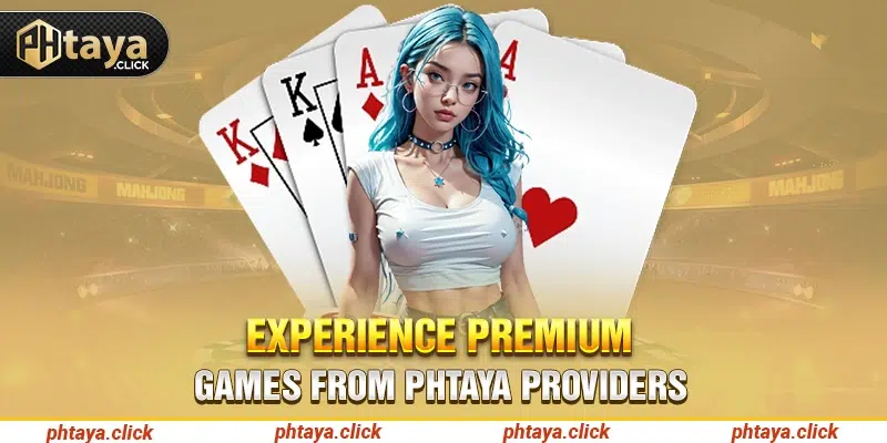 Experience premium games from provider Phtaya