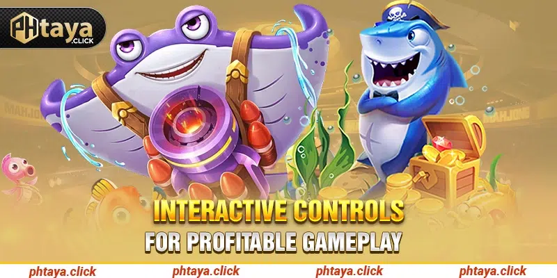 Interactive Controls for Profitable Gameplay