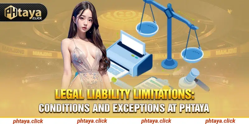 Legal Liability Limitations Conditions and Exceptions at Phtaya