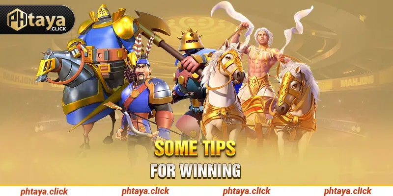 Some Tips for Winning phtaya slot games