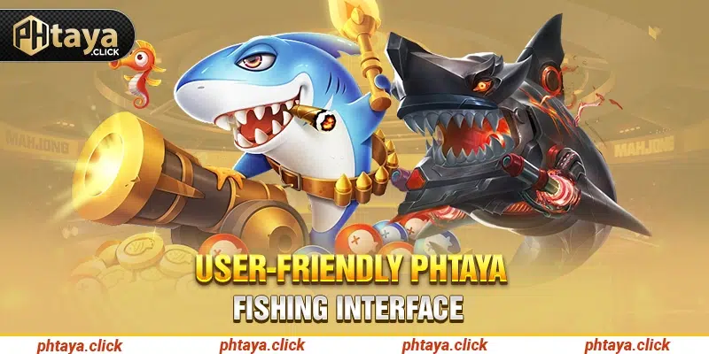 User-friendly phtaya fishing interface