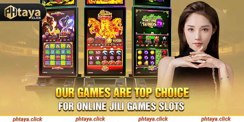 Our games are top choice for online jili games Slots