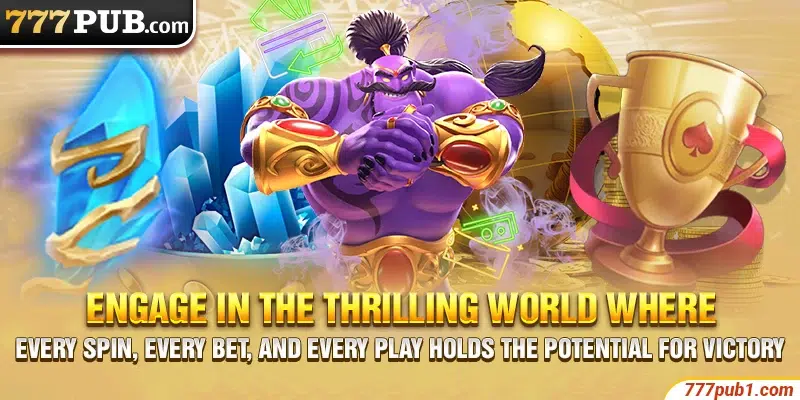 Engage in the thrilling world where every spin, every bet, and every play holds the potential for victory