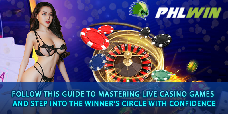 Follow this guide to mastering live casino games and step into the winner's circle with confidence