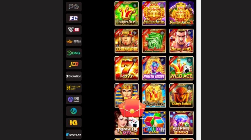Hot 646 Casino offers a wide variety of 3D betting games