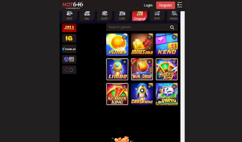 Hot 646 PH online casino has received many positive reviews