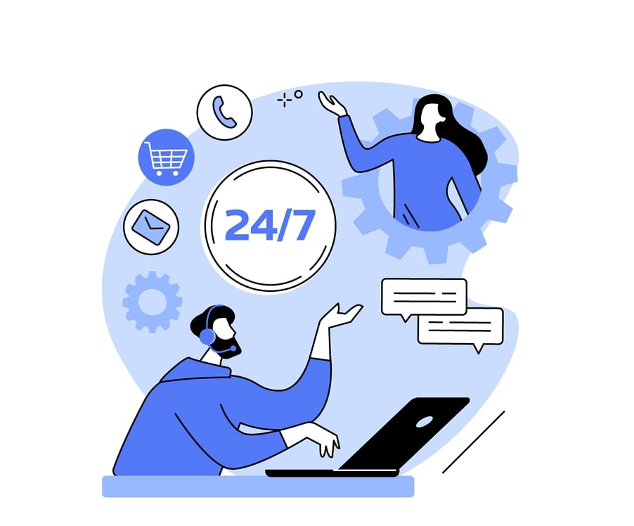 24/7 Customer Support