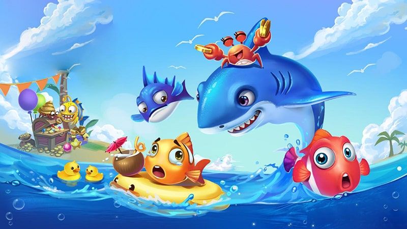 Expert gameplay from Fish Shooting PG88